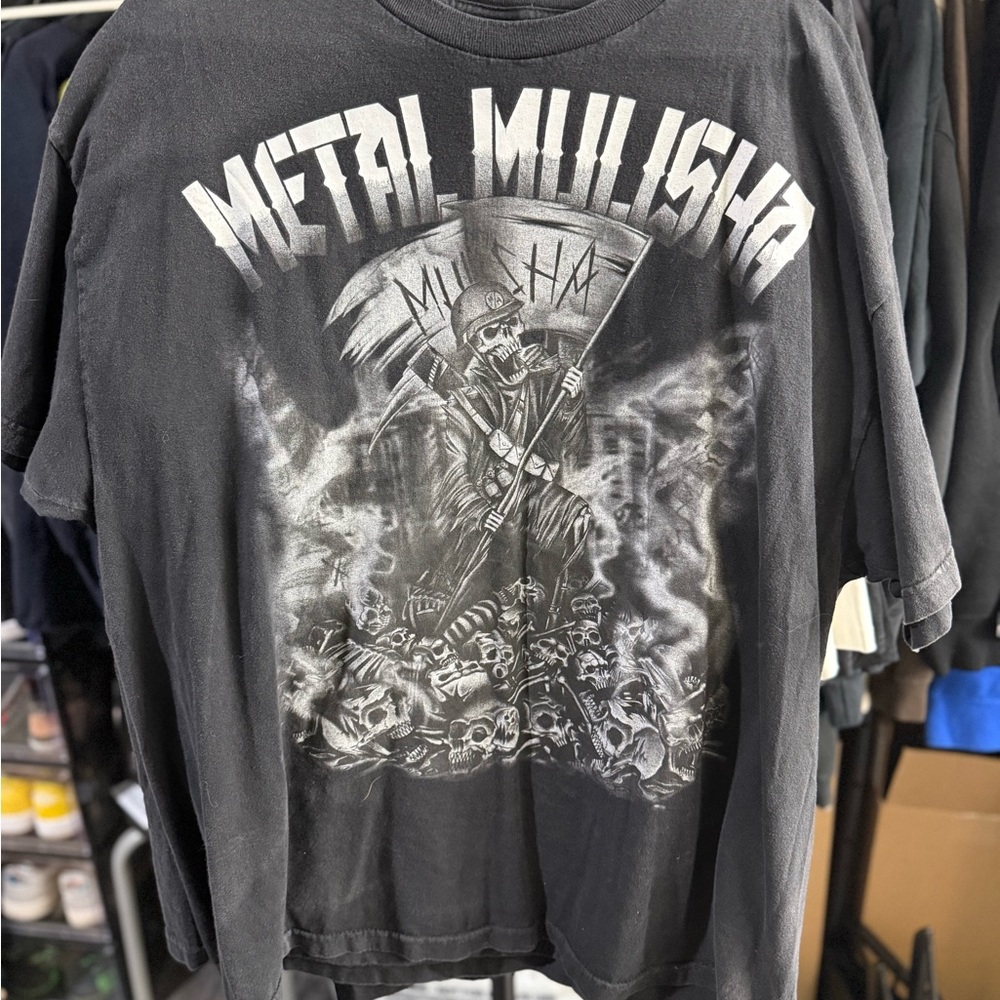 VTG Y2K Metal Mulisha Men’s black short sleeve tee. Size: XXL
